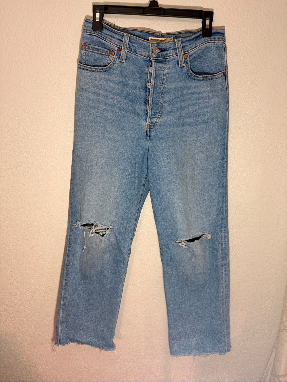 Ribcage Straight Ankle Levi’s Jeans